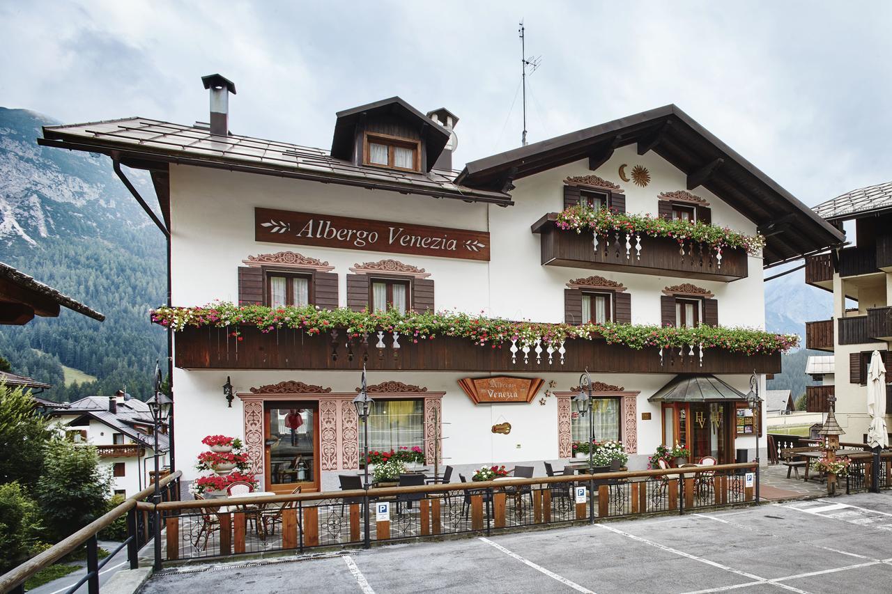 Albergo Venezia Sappada Eksteriør bilde